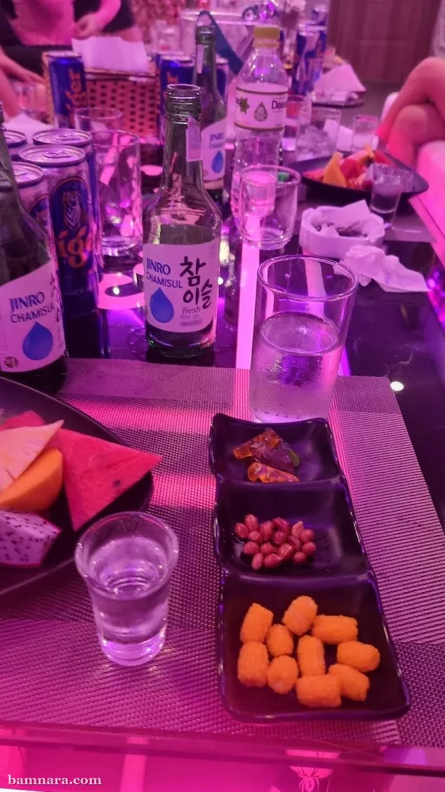 호치민 산토끼 테이블 세팅