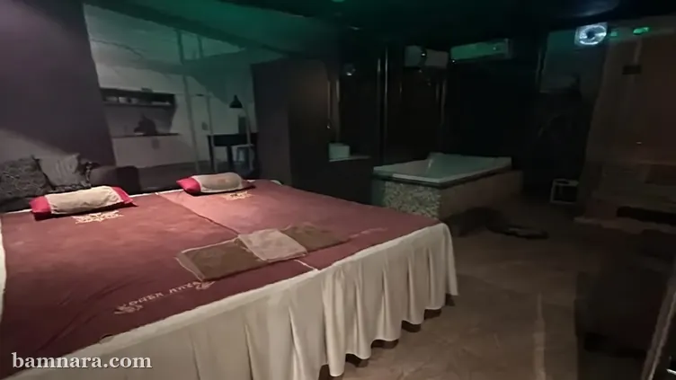 호치민 스타킹 마사지 VIP룸 내부