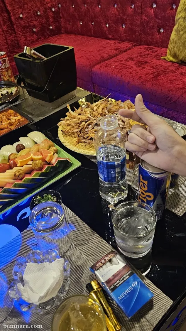 호치민 썬 테이블 세팅