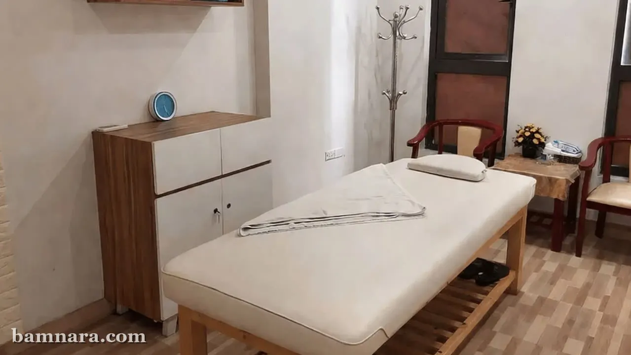 하노이 수 사우나 마사지룸