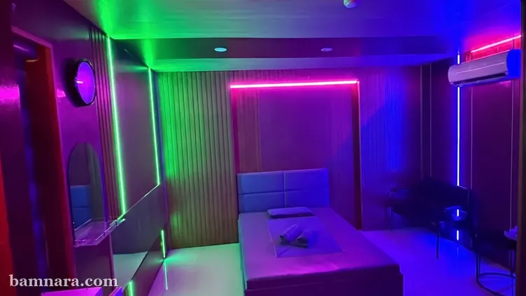 호치민 윈디2 마사지 LED 조명룸